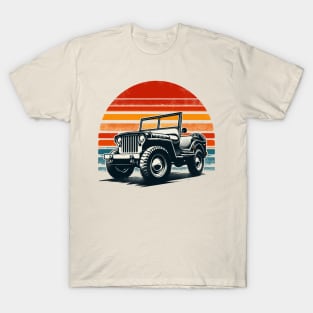 Willys Jeep T-Shirt